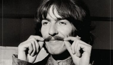 What message did George Harrison leave on his final song?