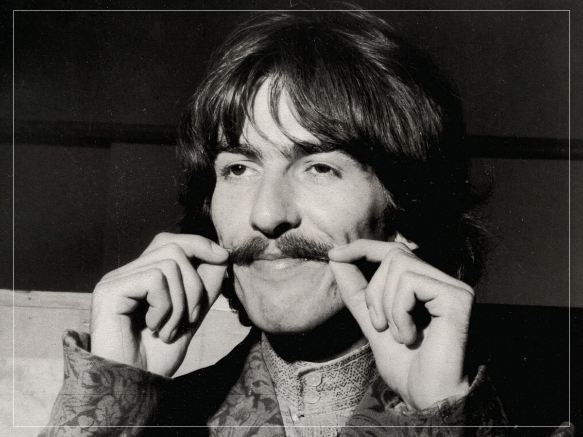What message did George Harrison leave on his final song?