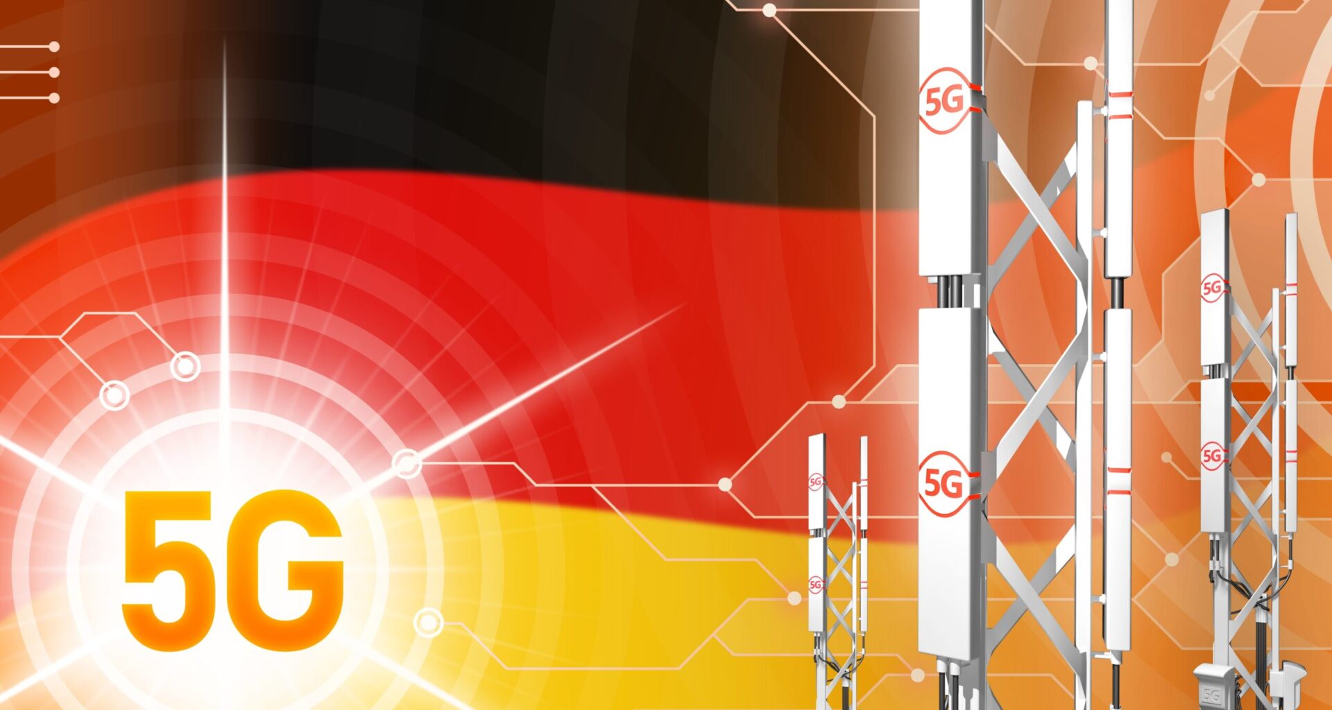 Germany languishes at foot of 5G usage table