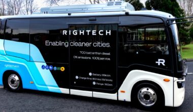 Germany: Ruhrban Essen Begins RB6 Electric Minibus Trials