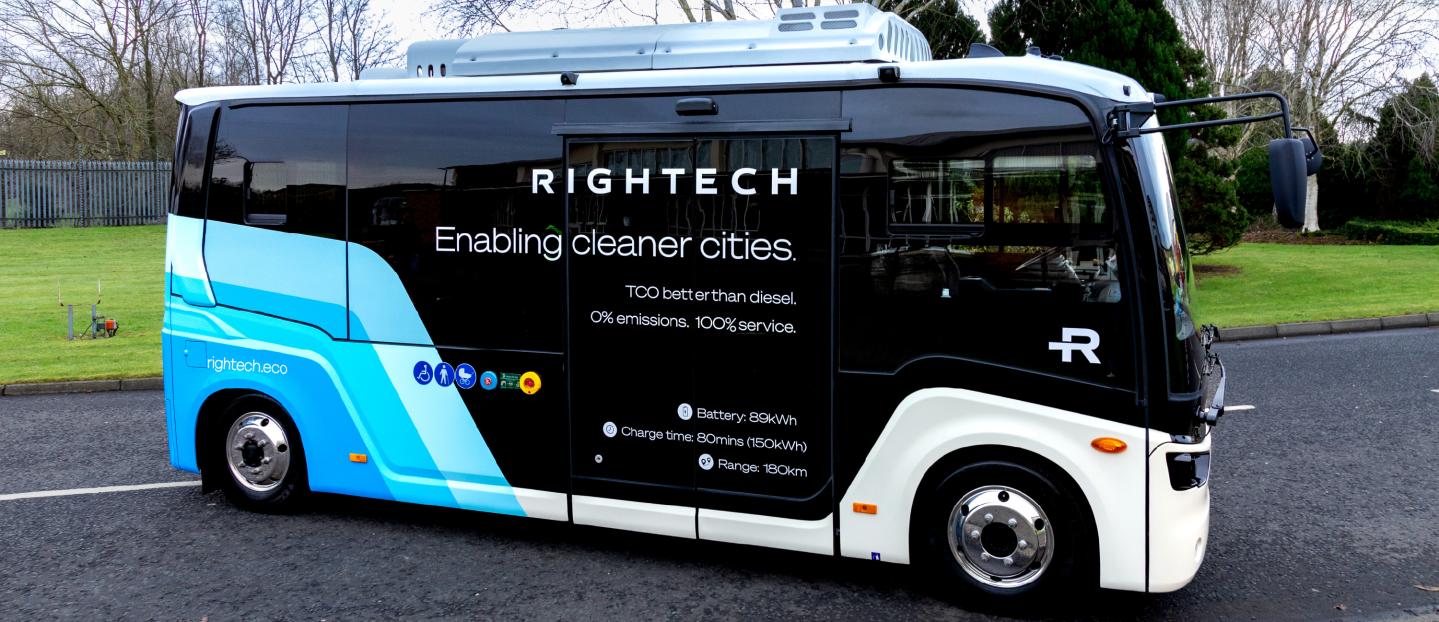 Germany: Ruhrban Essen Begins RB6 Electric Minibus Trials