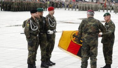 Germany sends long-term troops to Lithuania to protect NATO border