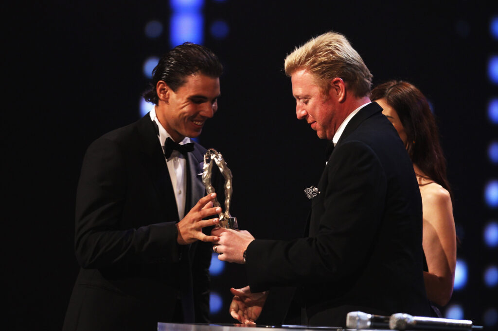 Photo by Ian Walton/Getty Images for Laureus
