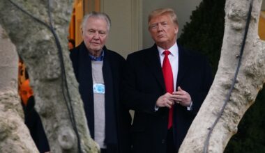 Jon Voight Gave Trump Idea for Tariff on Movies Made Outside U.S.