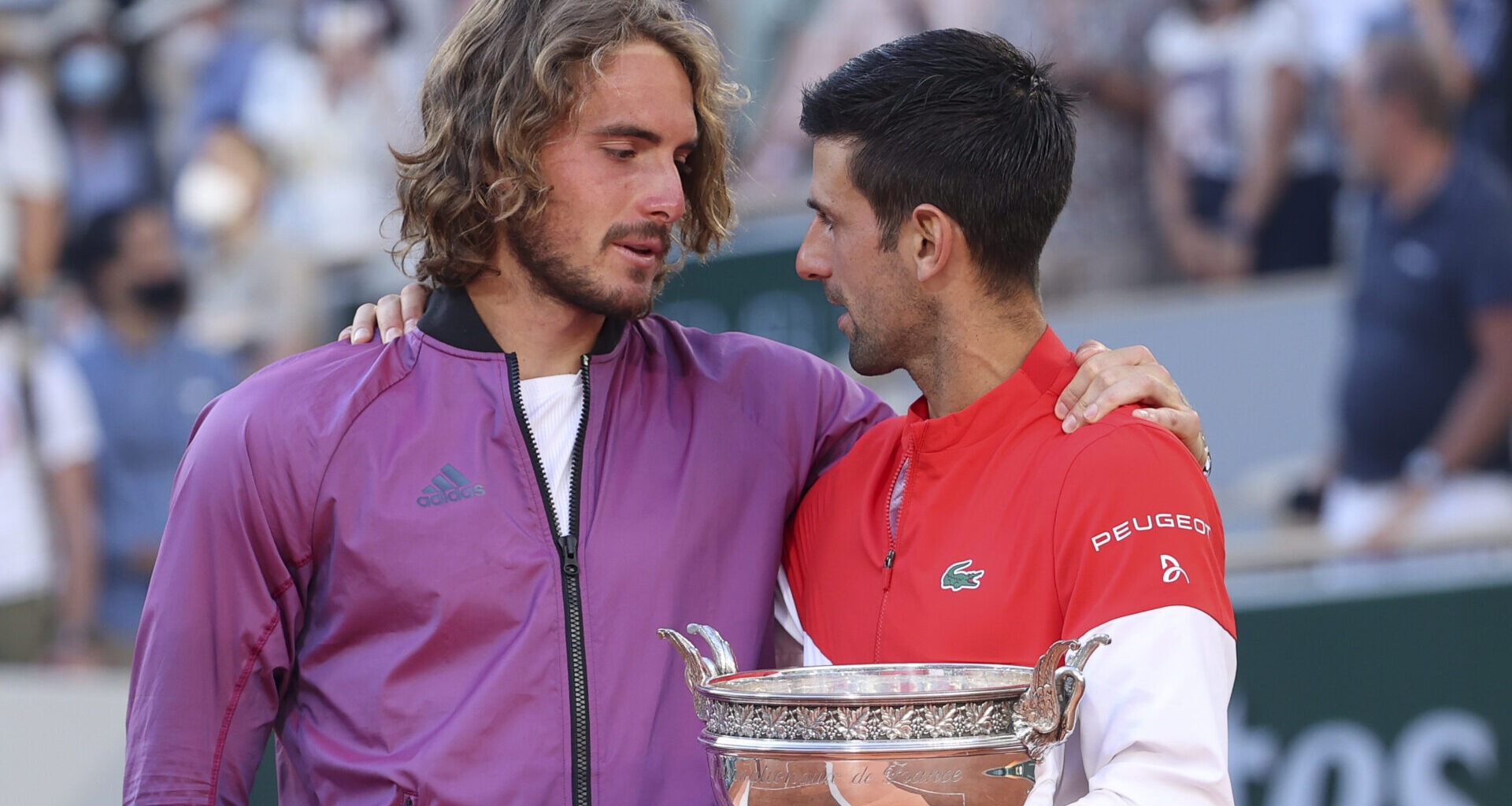 Stefanos Tsitsipas pinpoints what he realised watching back his 2021 Roland Garros final against Novak Djokovic last week