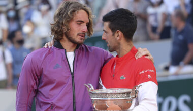Stefanos Tsitsipas pinpoints what he realised watching back his 2021 Roland Garros final against Novak Djokovic last week
