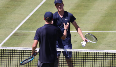 Jannik Sinner says 'incredible' ATP player who is his good friend has become one of the best players in the world now