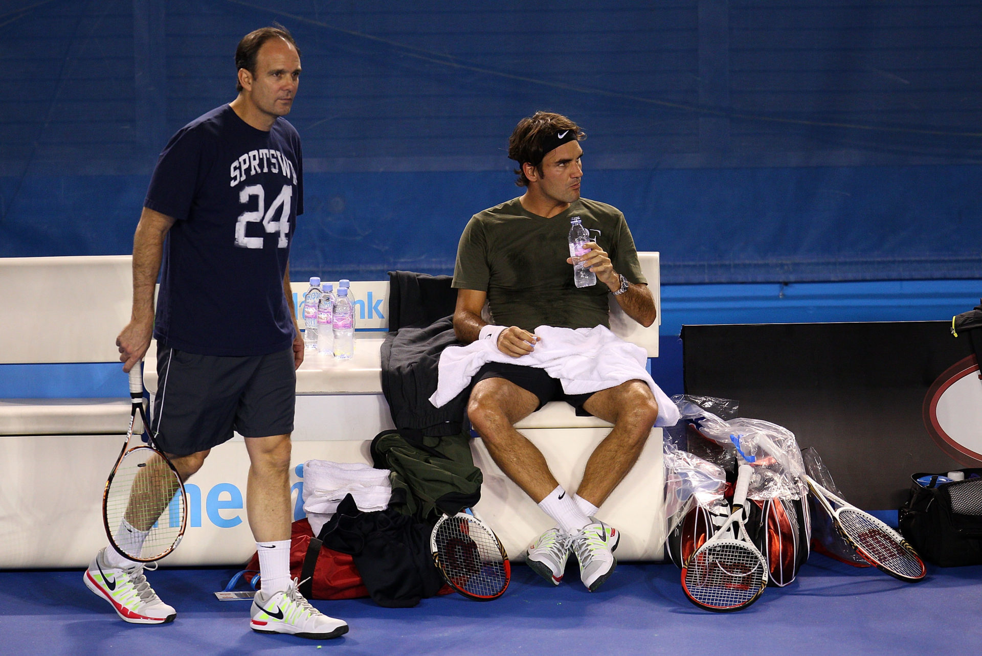 2012 Australian Open Previews