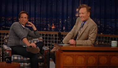 Conan O’Brien Nears First ‘Late Night With Seth Meyers’ Appearance