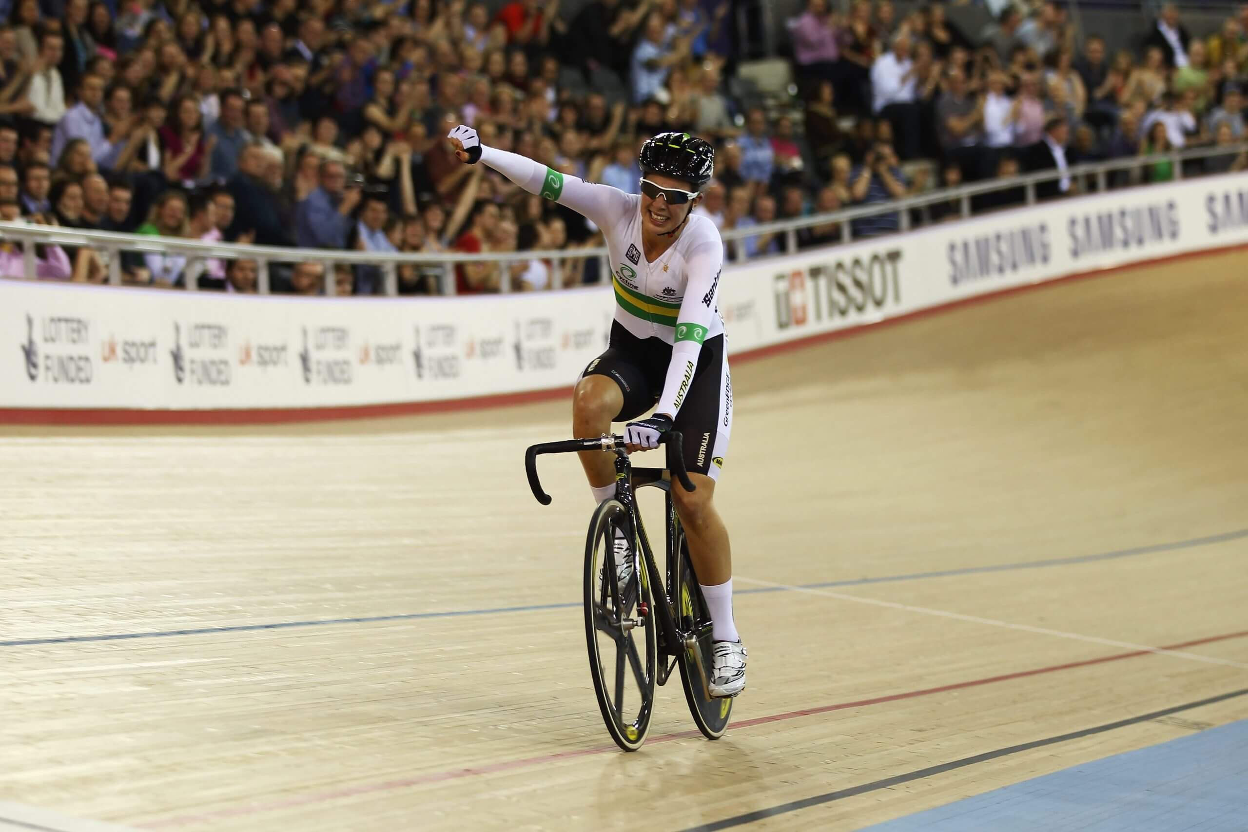 Hoskins represented Australia at the London and Rio Olympics (Bryn Lennon/Getty Images)