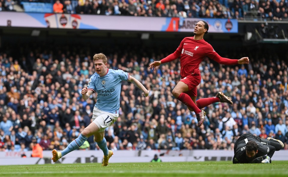 De Bruyne entered the top flight in 2015 with Van Dijk following three years later