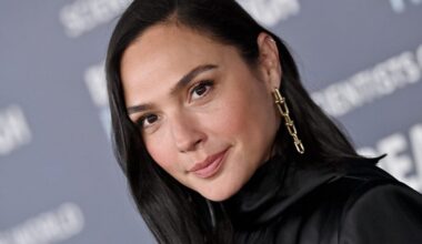 Pro-Palestine Protesters Arrested At Gal Gadot London Filming Location