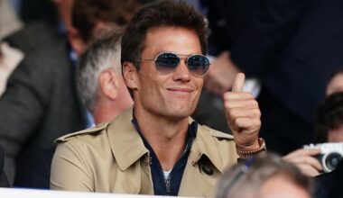 Tom Brady tells Birmingham fans to ‘show up’ for promotion clash with Michele Kang’s London City Lionesses