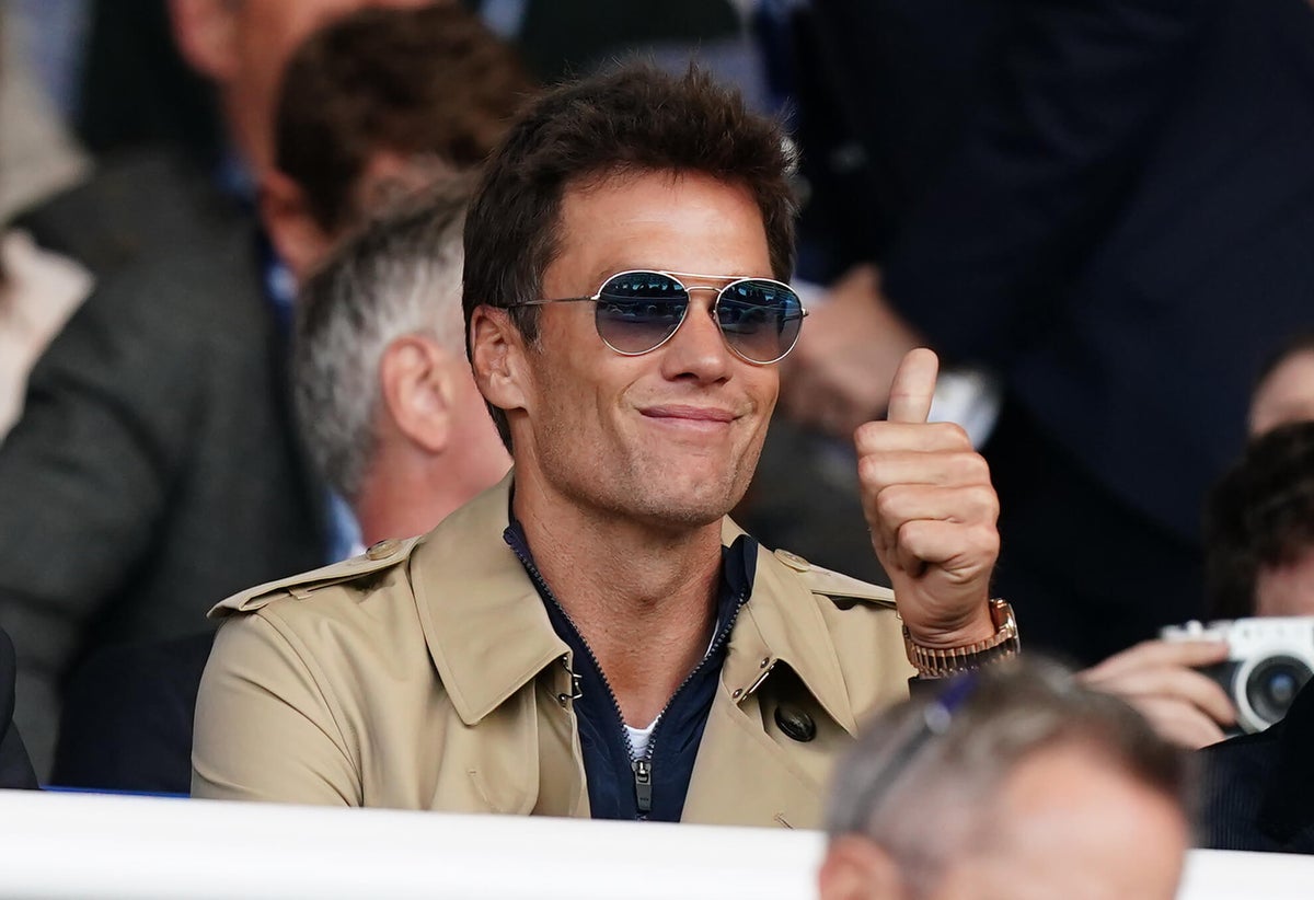 Tom Brady tells Birmingham fans to ‘show up’ for promotion clash with Michele Kang’s London City Lionesses