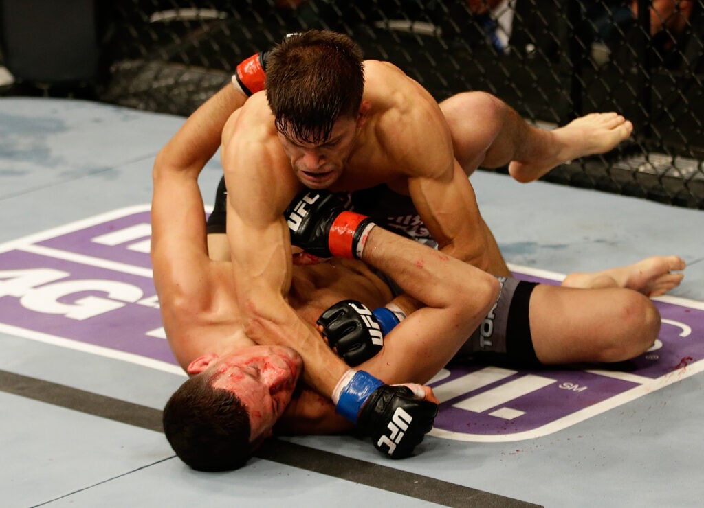 UFC on FOX: Diaz v Thomson