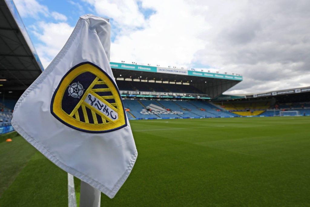 A general image of Leeds United's Elland Road stadium.