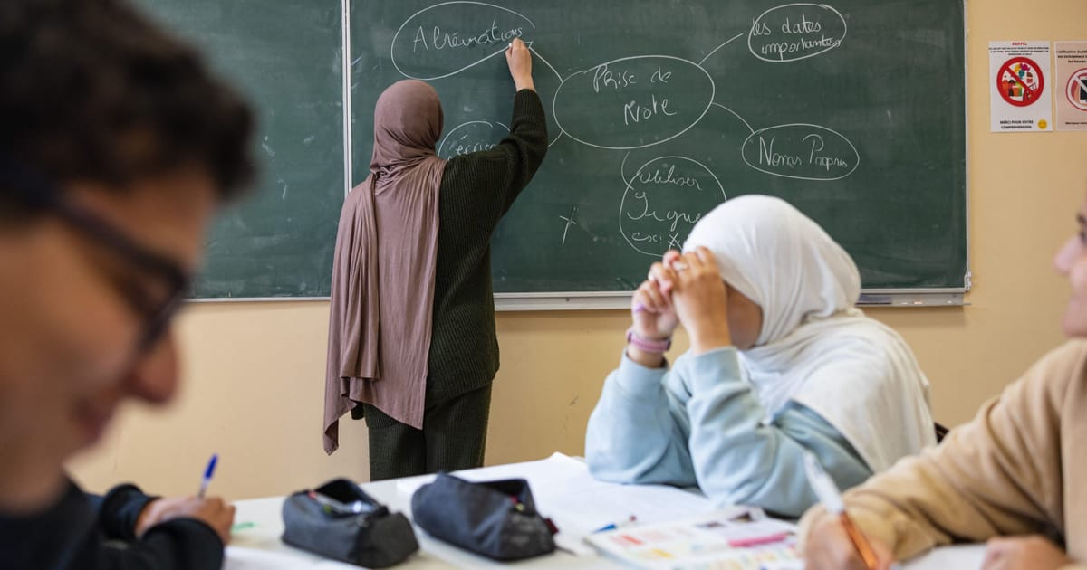French PM blasts predecessor’s proposal to ban headscarves for most children – POLITICO