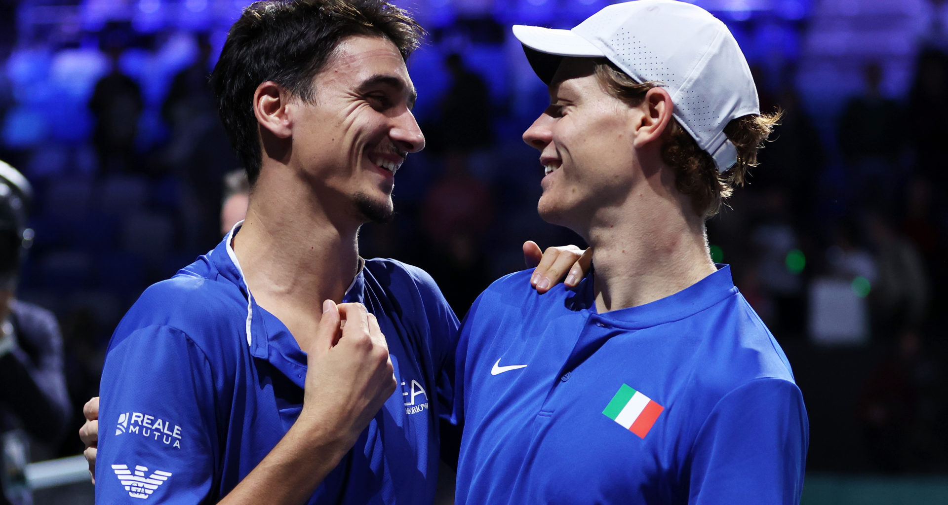 Australian Open quarter-finalist has kept his promise to Jannik Sinner ahead of his return to tennis from suspension