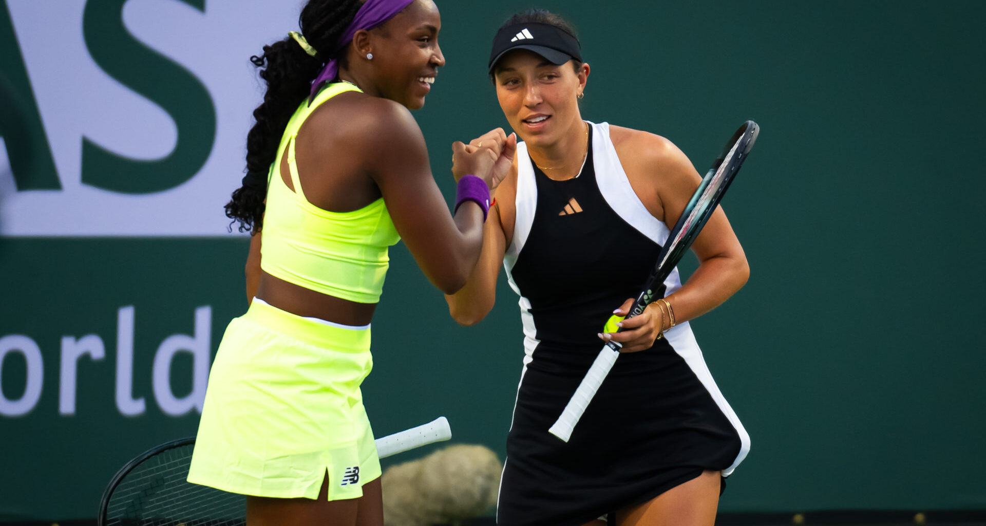 Coco Gauff explains what her relationship is now like with Jessica Pegula after they stopped playing doubles together