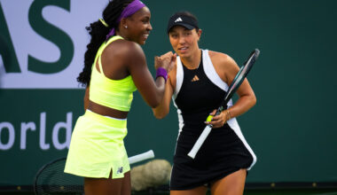 Coco Gauff explains what her relationship is now like with Jessica Pegula after they stopped playing doubles together