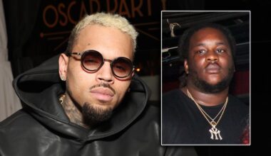 Rapper HoodyBaby charged in Chris Brown London assault case