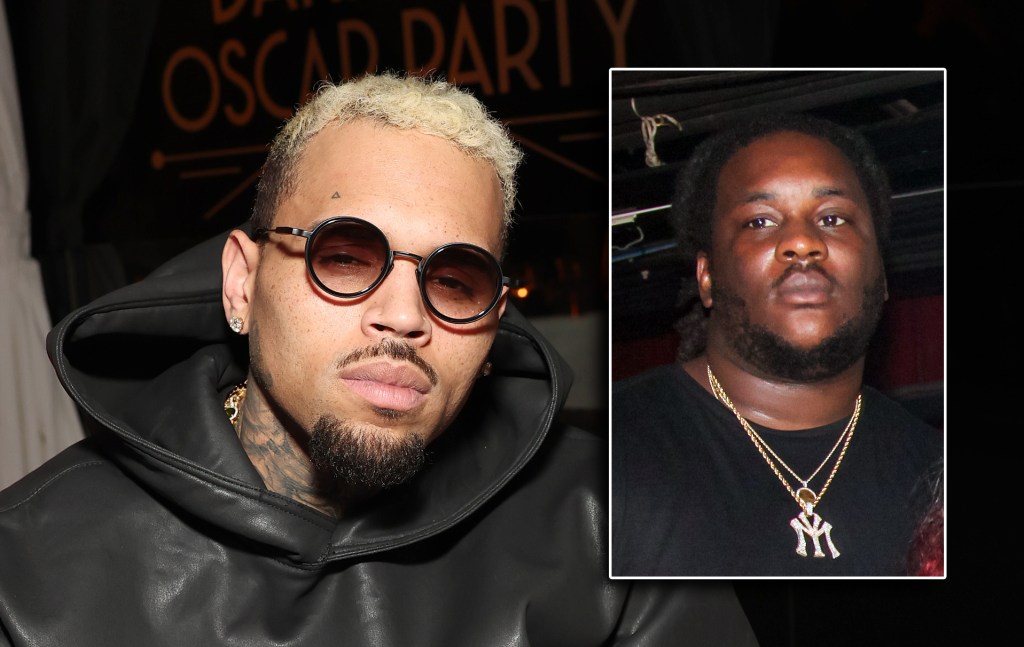 Rapper HoodyBaby charged in Chris Brown London assault case