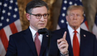 Are Republicans about to cave on Medicaid?