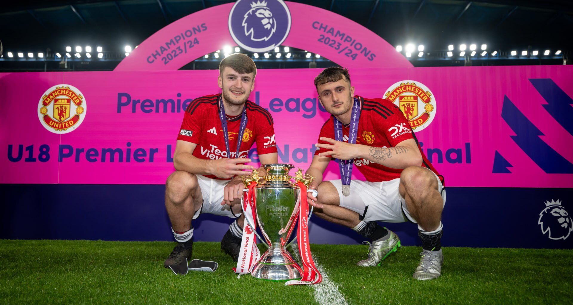 Manchester United decide to release three young talents, one hoped to impress Ruben Amorim this summer