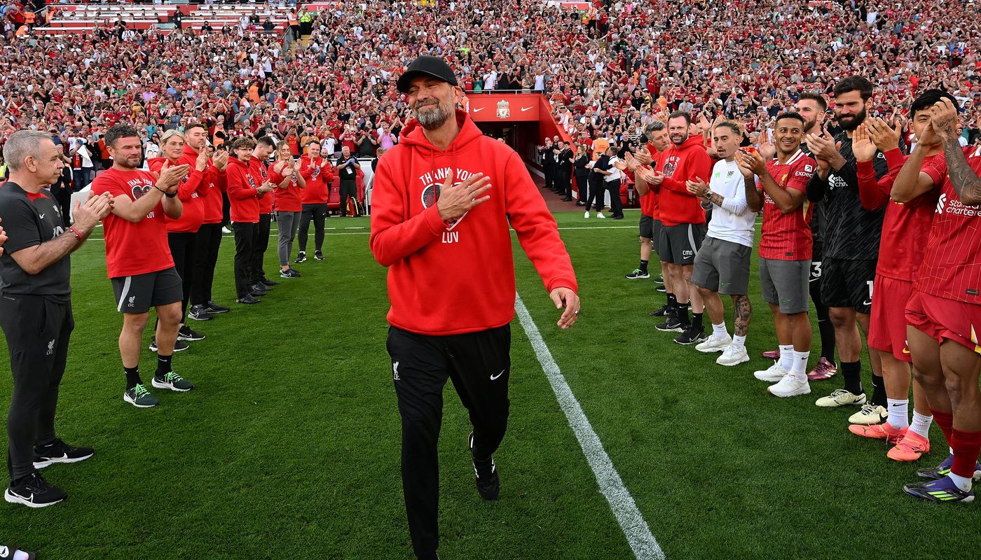 Klopp Guard of Honour