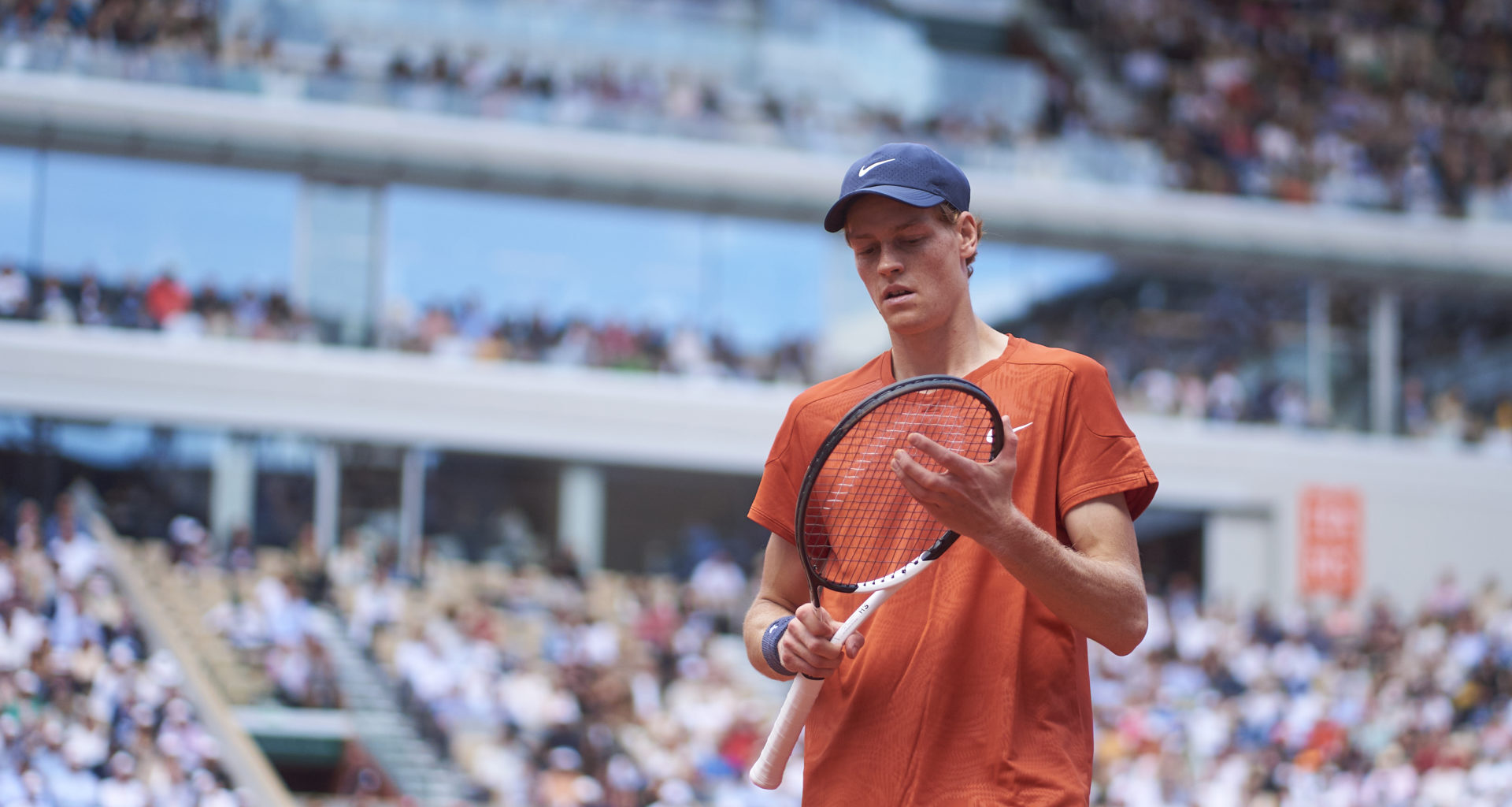 Andy Roddick warns Jannik Sinner what could happen to him with the fans at the French Open