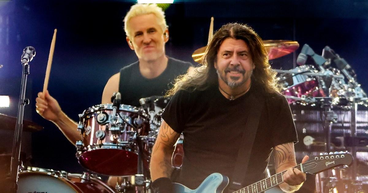Foo Fighters star reveals he's been 'let go' from band without reason