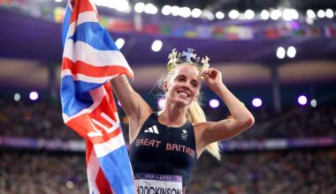 Keely Hodgkinson to race 800m at London Diamond League