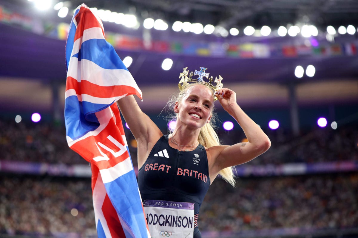 Keely Hodgkinson to race 800m at London Diamond League
