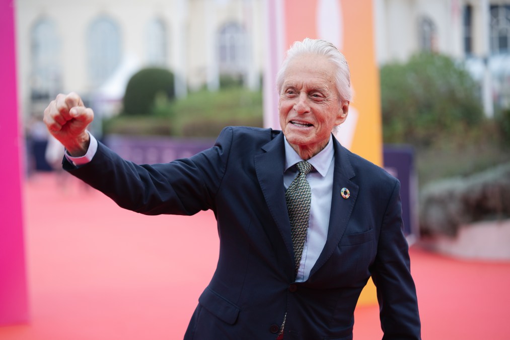 Michael Douglas at 50th Deauville American Film Festival in 2024
