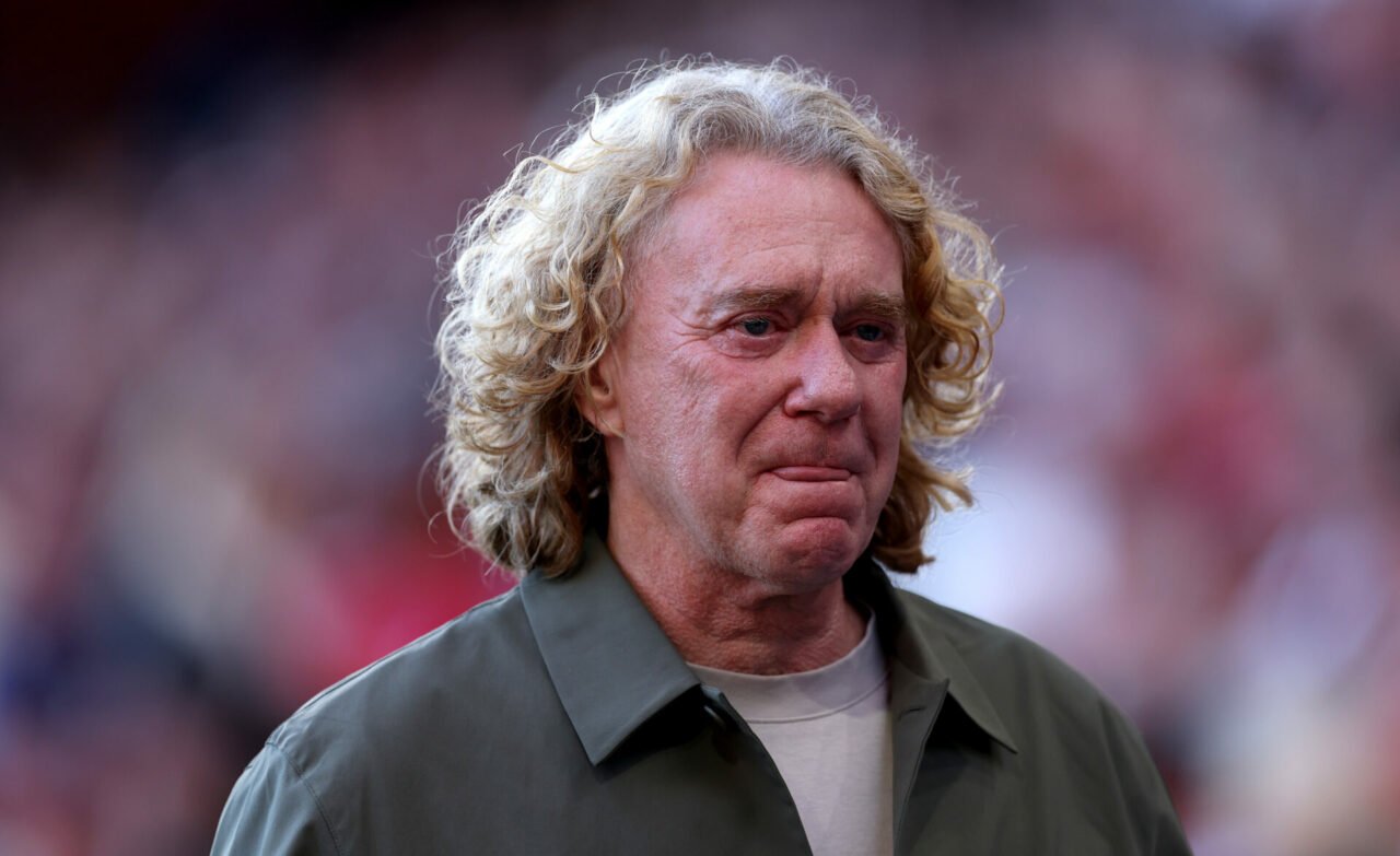 Former Nottingham Forest footballer Tony Woodcock during the Premier League match between Nottingham Forest FC and Fulham FC at City Ground on Sept...