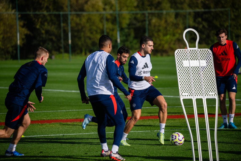 Photo by Ash Donelon/Manchester United via Getty Images