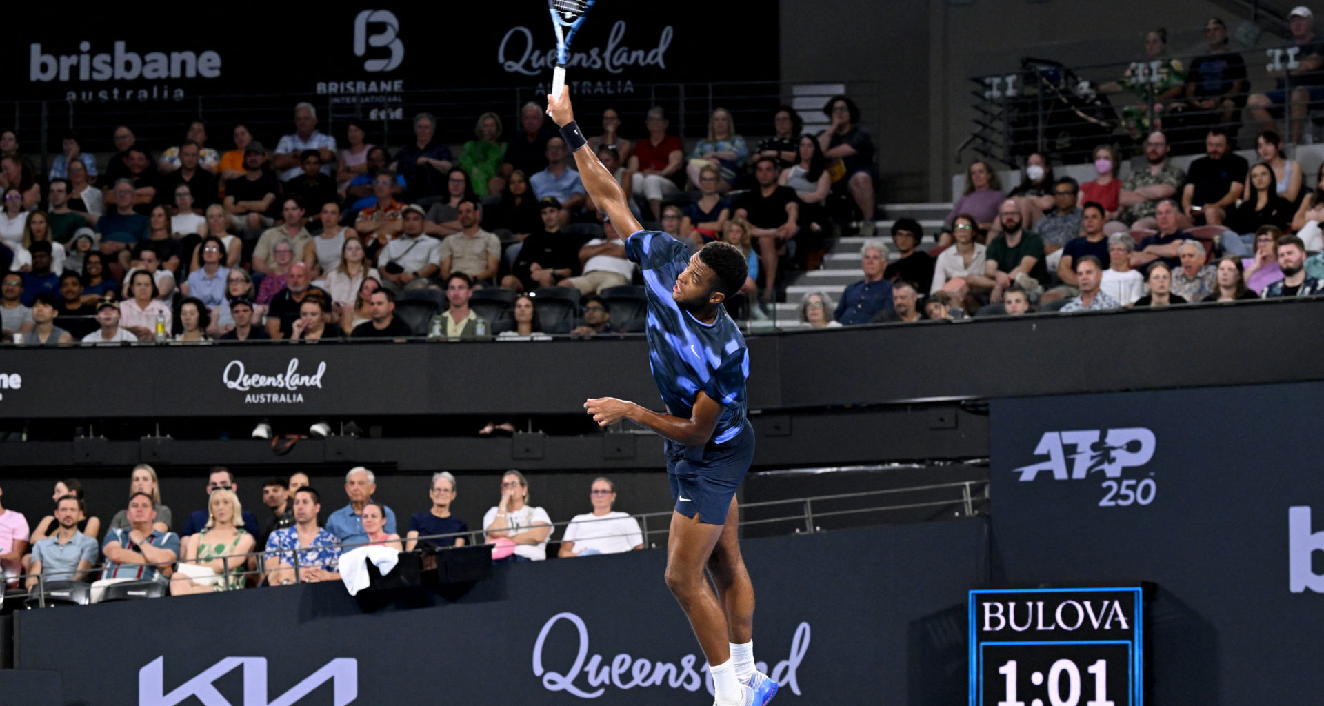Jim Courier thinks ATP player who's not won a completed match since February is going to be a real threat very soon