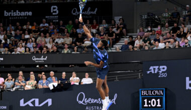 Jim Courier thinks ATP player who's not won a completed match since February is going to be a real threat very soon