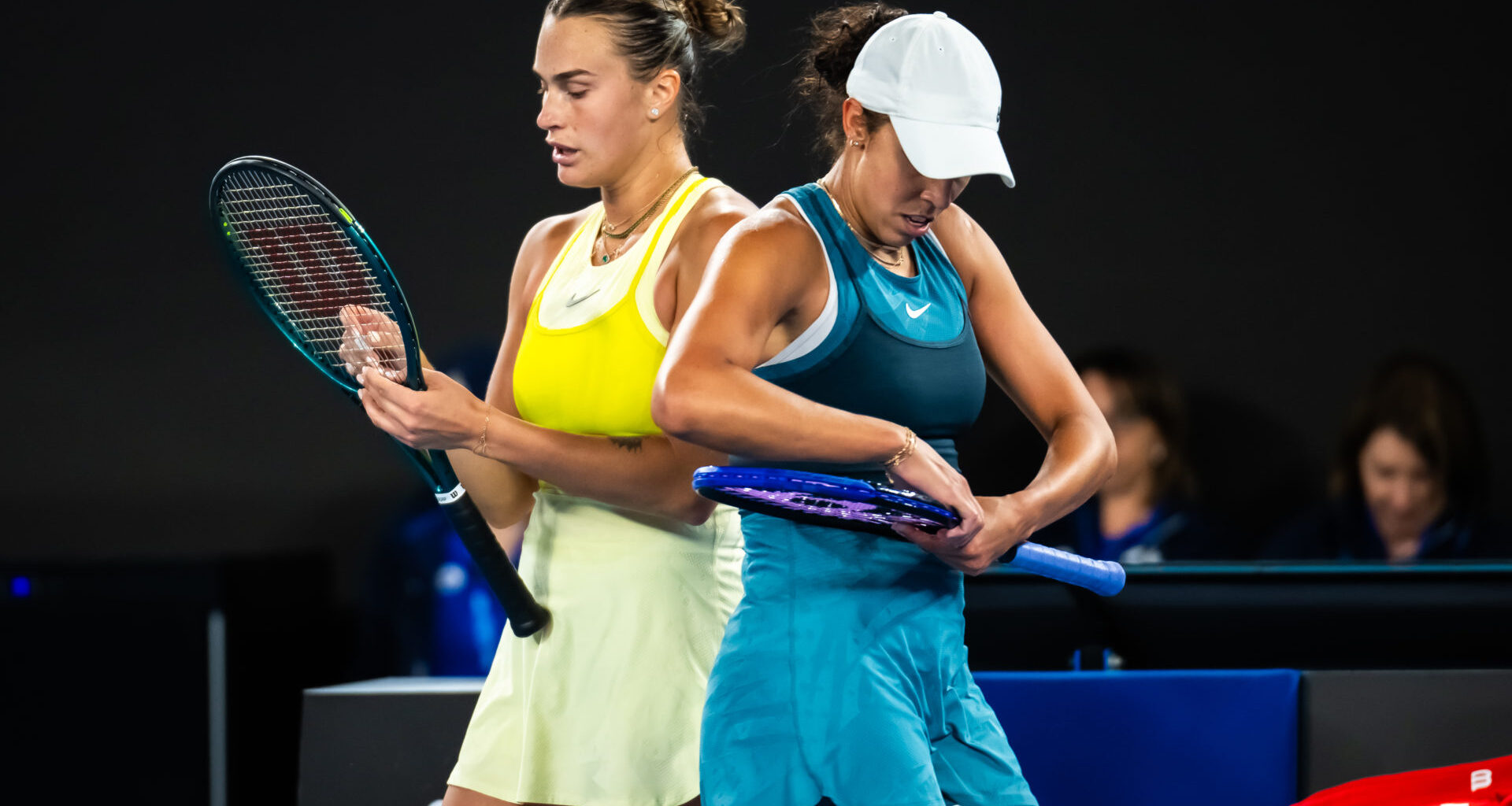 Tracy Austin and Jim Courier agree over which player's year they'd prefer out of Aryna Sabalenka and Madison Keys