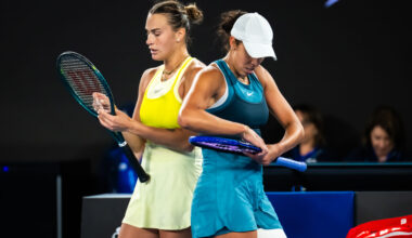 Tracy Austin and Jim Courier agree over which player's year they'd prefer out of Aryna Sabalenka and Madison Keys