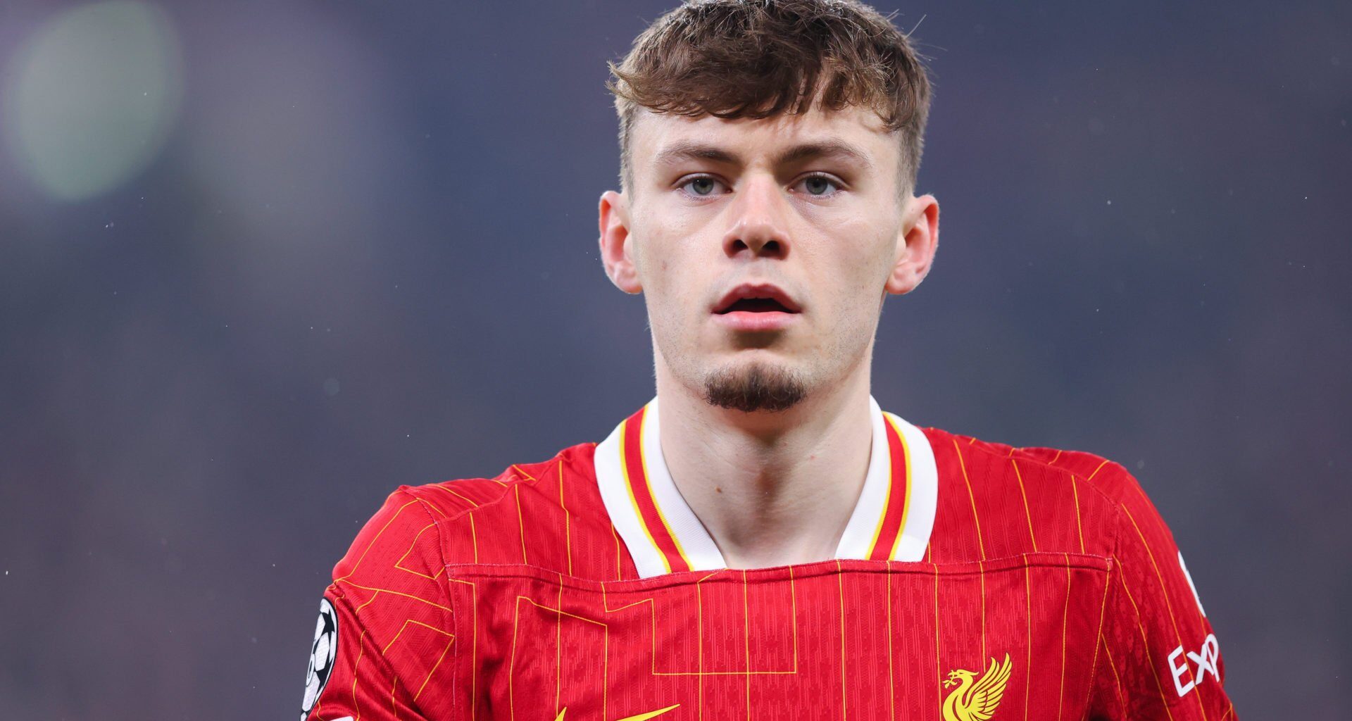 Northern Ireland manager predicts how Conor Bradley will react to Liverpool signing Jeremie Frimpong