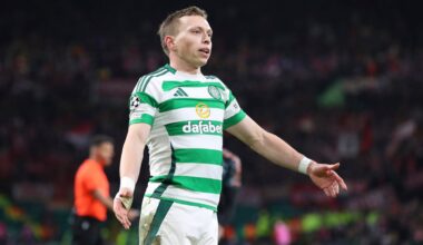 Surprise youngster included and how Alistair Johnston looks, three things we noticed from Celtic's training footage