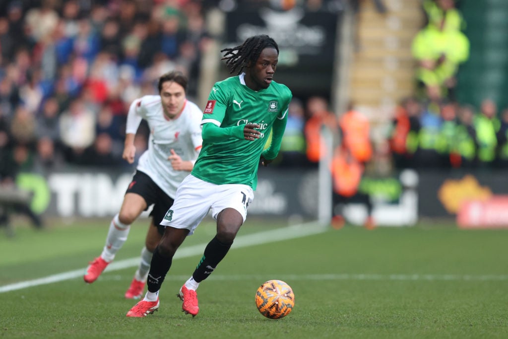 Photo by Isabelle Field/Plymouth Argyle via Getty Images