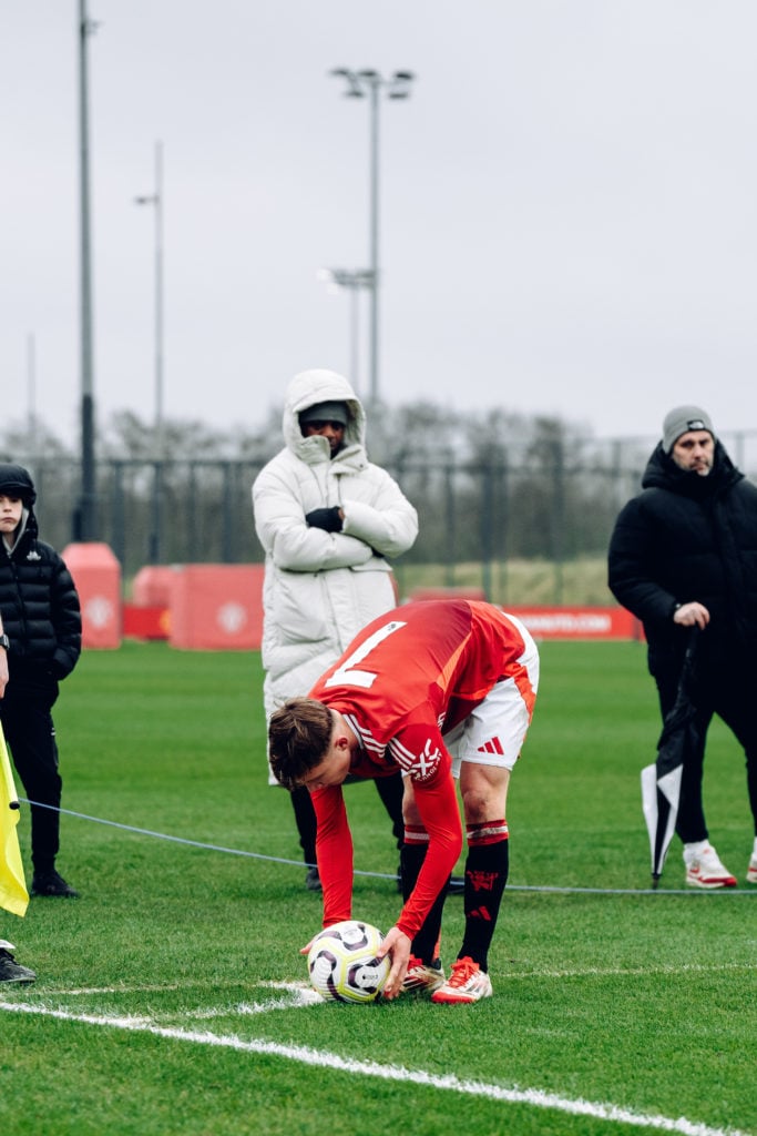 Photo by Zohaib Alam - MUFC/Manchester United via Getty Images