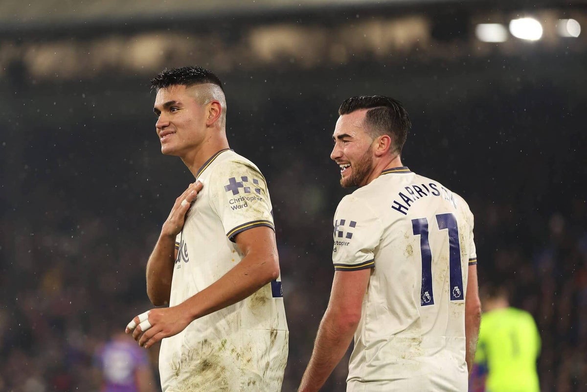 Jack Harrison returns to Leeds, Everton remain in talks with Charly Alcaraz