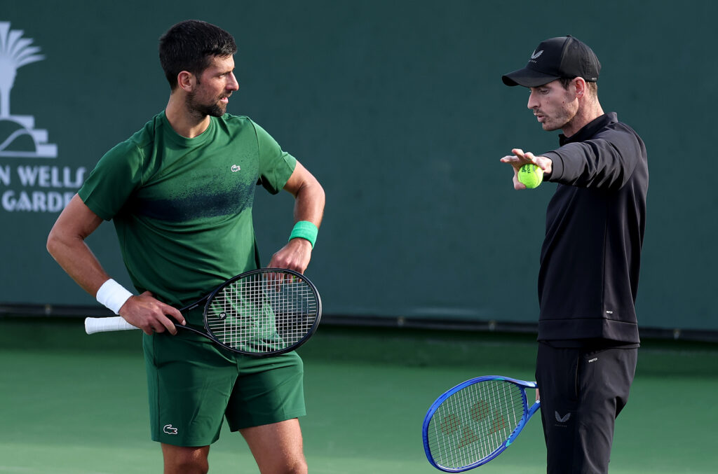 BNP Paribas Open - Day 2