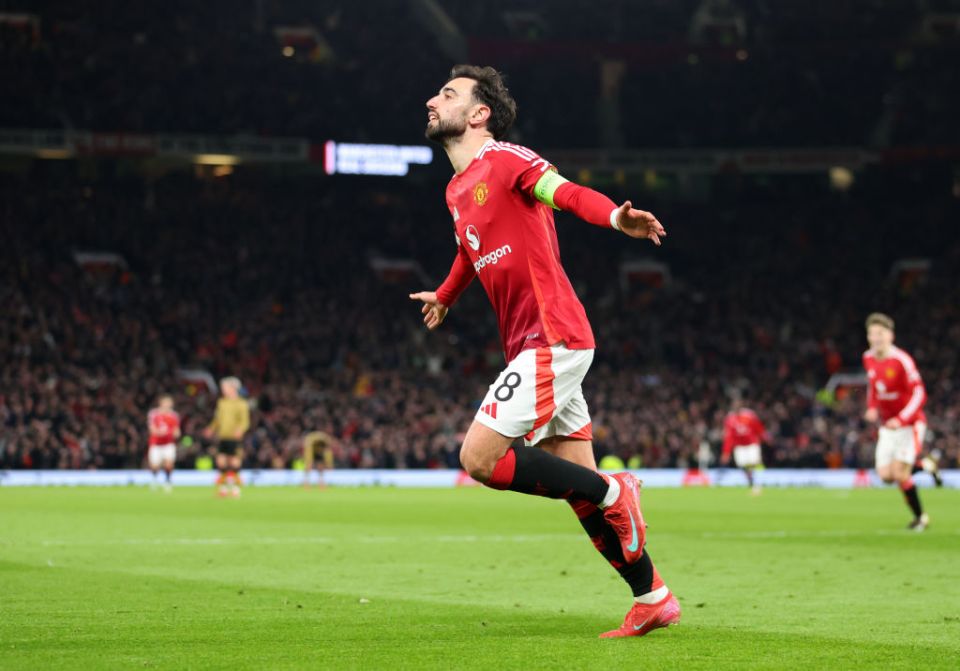 Al Hilal are eyeing a summer move for Manchester United captain Fernandes