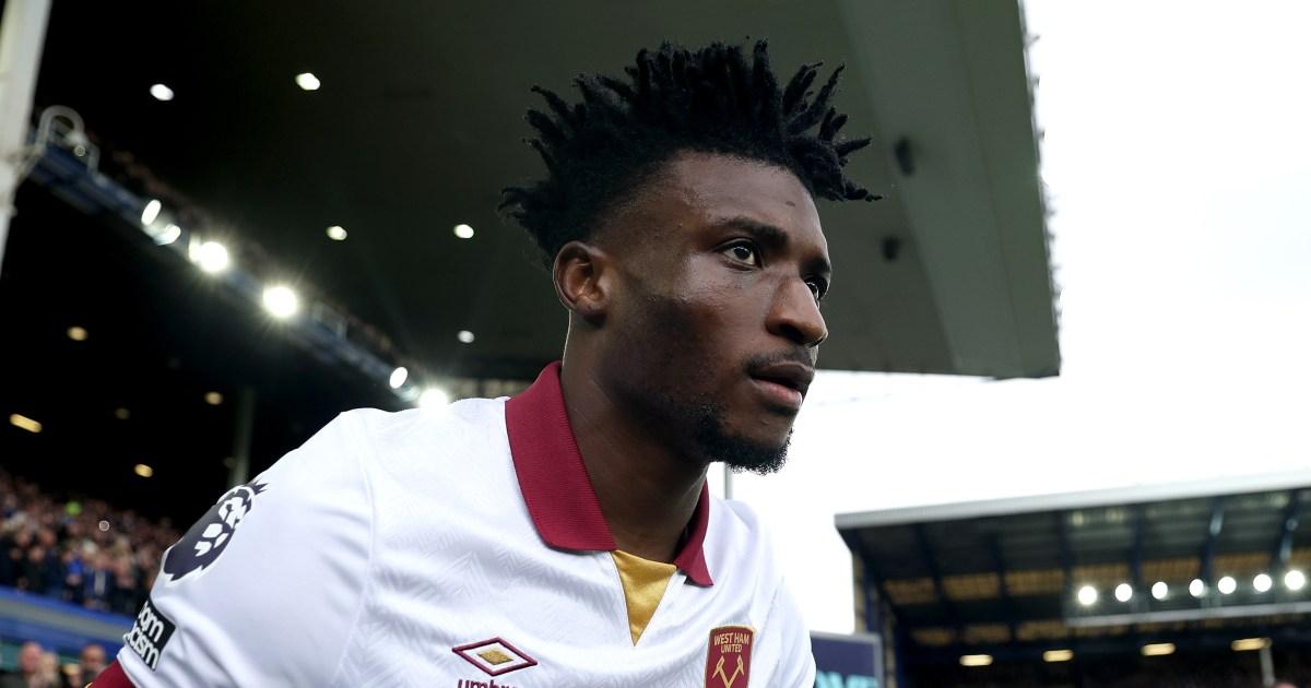 West Ham set asking price for Arsenal and Liverpool to sign Mohammed Kudus | Football