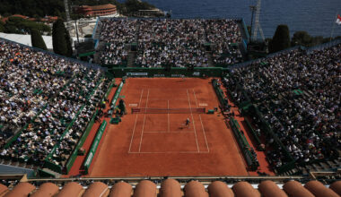 Tracy Austin and Jim Courier pick the most beautiful tennis court they have ever played at