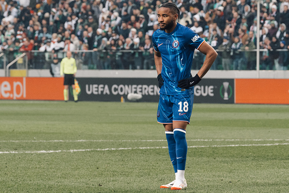 Christopher Nkunku of Chelsea F.C seen during the UEFA